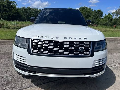 Used 2020 Land Rover Range Rover HSE AWD/4WD image 3