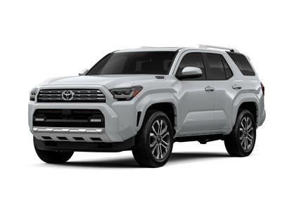 New 2026 Toyota 4Runner Limited