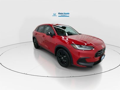 New 2026 Honda HR-V Sport