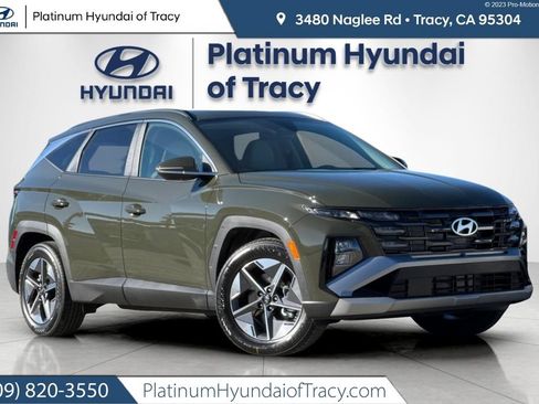 New 2026 Hyundai Tucson SEL FWD image 1