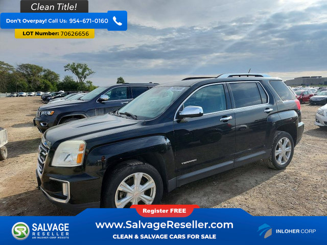 Used 2017 GMC Terrain SLT FWD image 1