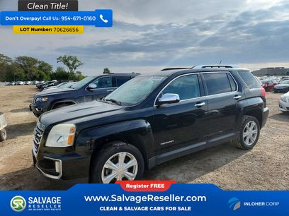 Used 2017 GMC Terrain SLT