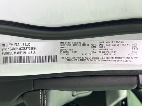 New 2025 Jeep Grand Cherokee Laredo X image 35