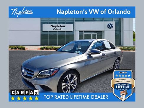 Used 2020 Mercedes-Benz C 300 Sedan image 1