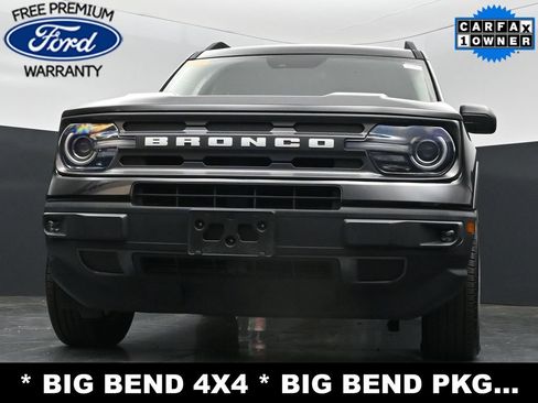 Used 2021 Ford Bronco Sport Big Bend w/ Big Bend Package (96B) AWD/4WD image 22