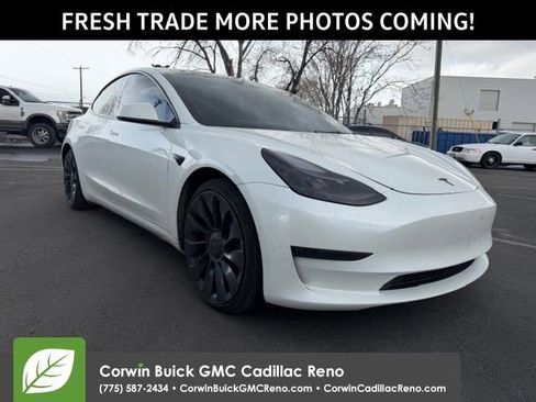 Used 2022 Tesla Model 3 Performance image 7