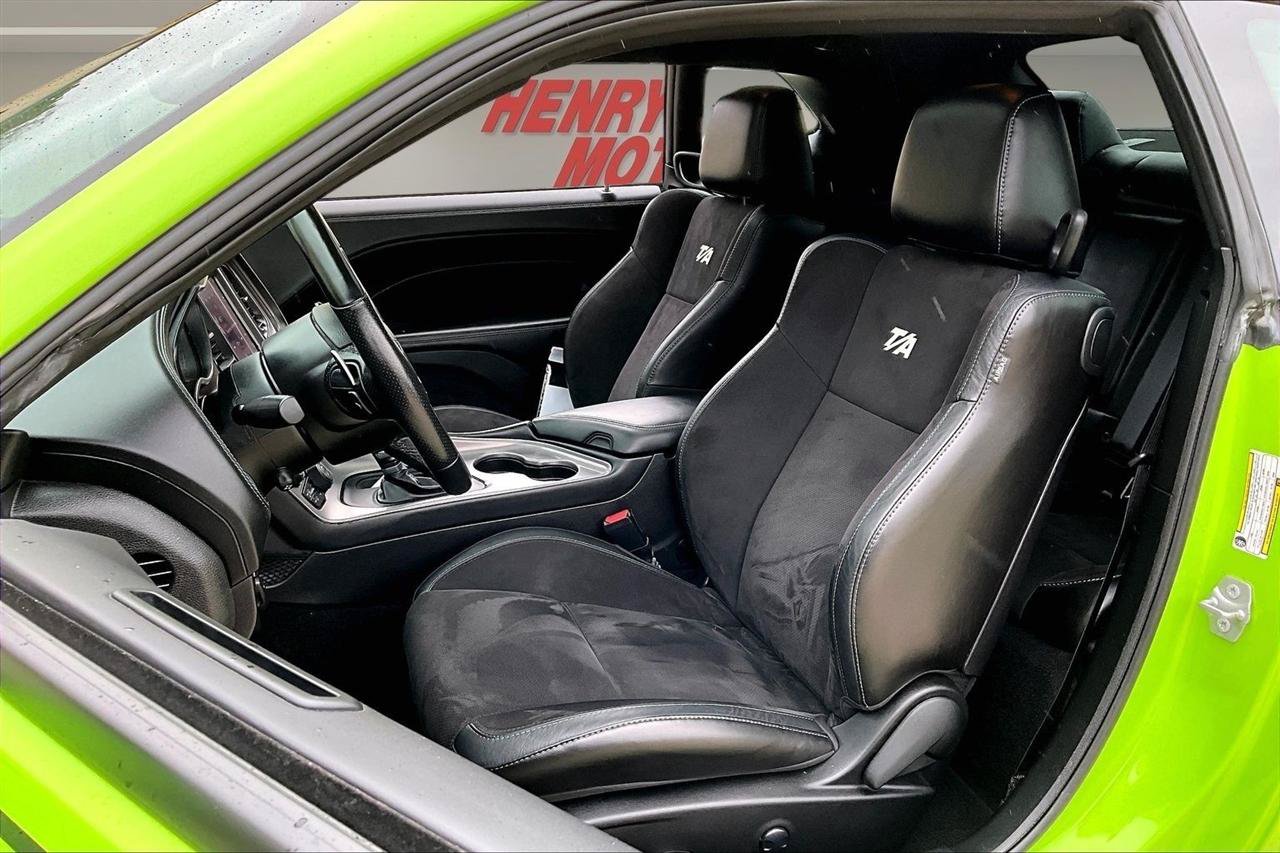 Used 2023 Dodge Challenger R/T Scat Pack w/ T/A Package RWD image 21