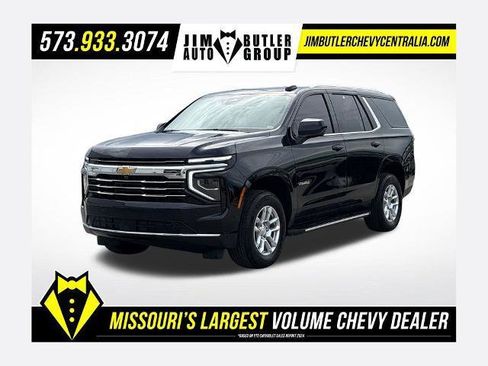 Used 2025 Chevrolet Tahoe LT AWD/4WD image 1