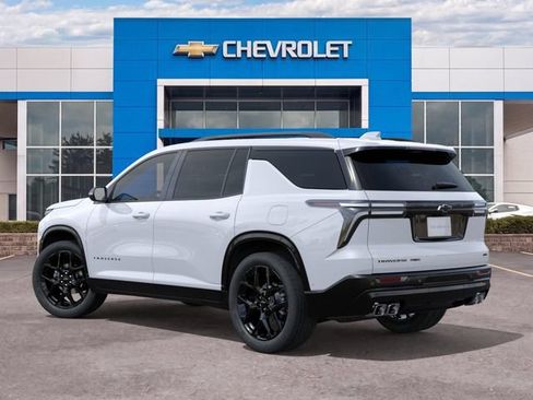 New 2026 Chevrolet Traverse RS w/ LPO, Floor Liner Package AWD/4WD image 3