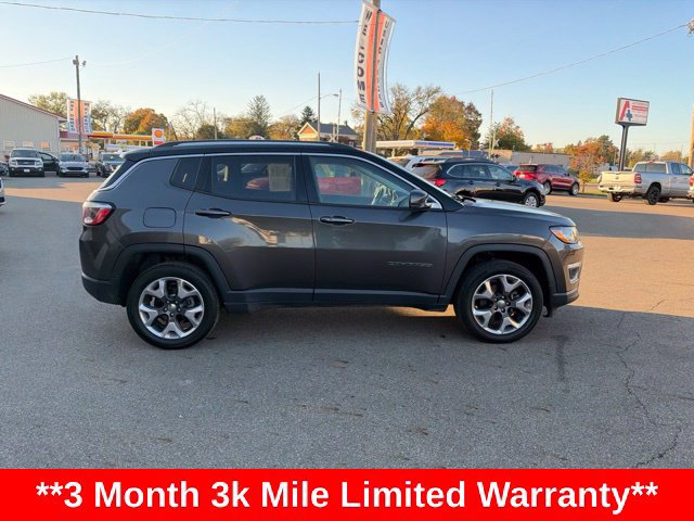 Used 2018 Jeep Compass Limited AWD/4WD image 2