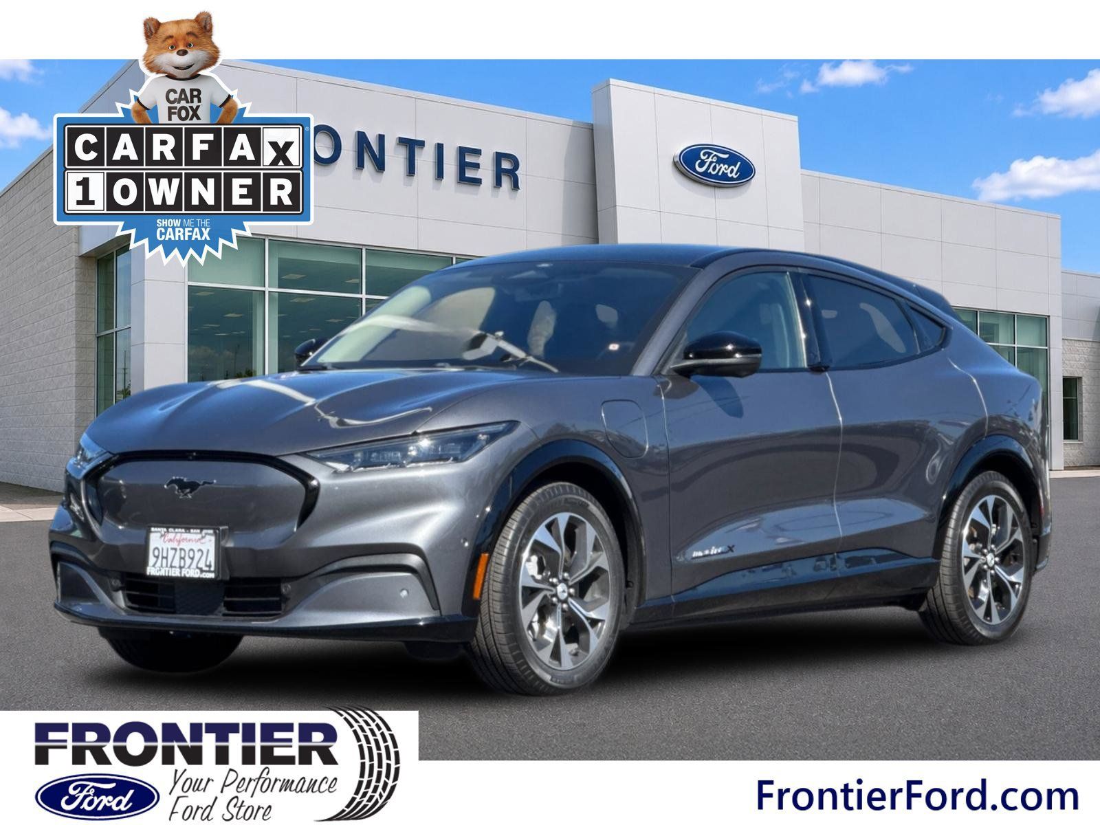 Used 2023 Ford Mustang Mach-E Premium RWD image 9