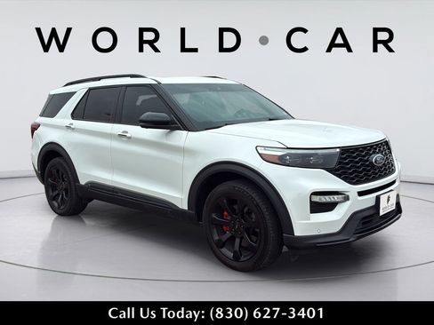 Used 2023 Ford Explorer ST w/ Equipment Group 401A AWD/4WD image 2