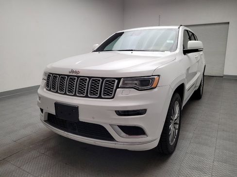 Used 2018 Jeep Grand Cherokee Summit w/ Platinum Series Group AWD/4WD image 15