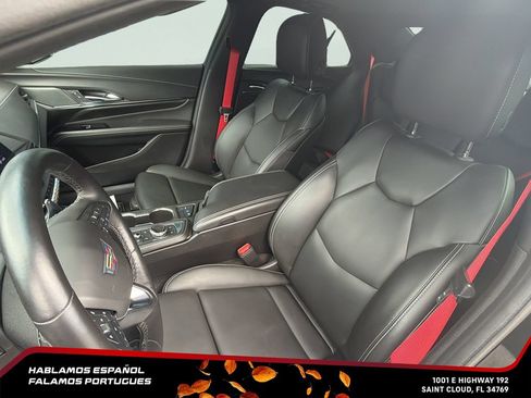 Certified 2023 Cadillac CT4 V Blackwing w/ Driver Assist Package RWD image 20