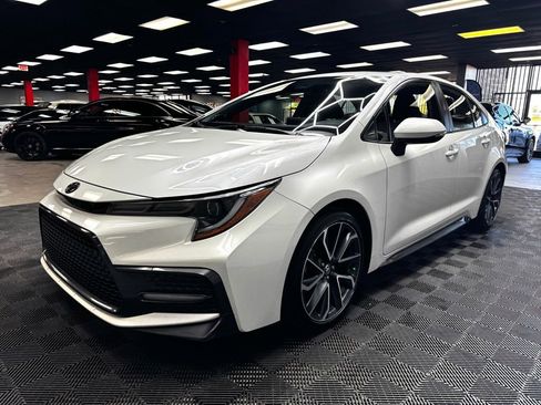 Used 2021 Toyota Corolla XSE w/ Carpet Mat Package (TMS) image 7