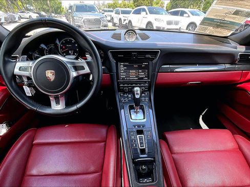Used 2015 Porsche 911 Turbo AWD/4WD image 14