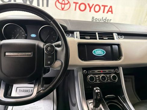 Used 2016 Land Rover Range Rover Sport HSE AWD/4WD image 27