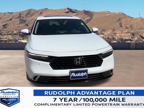 Certified 2024 Honda Accord Touring image 8