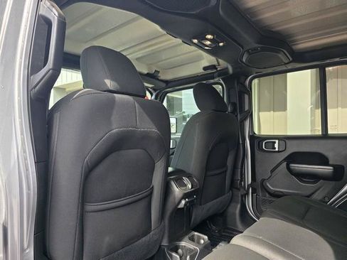 Used 2020 Jeep Wrangler Unlimited Sport S AWD/4WD image 16