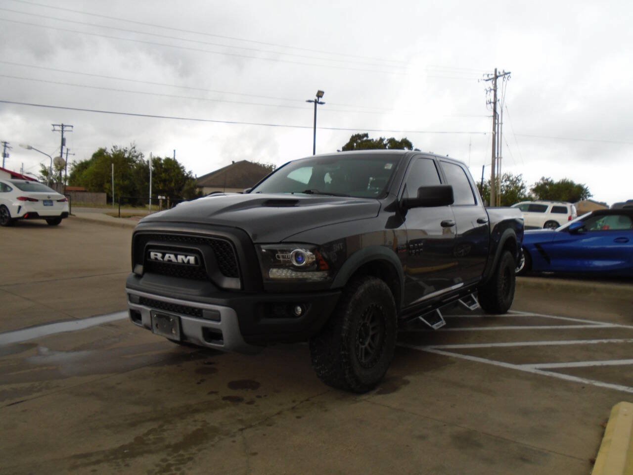 Used 2016 RAM 1500 Rebel AWD/4WD image 2