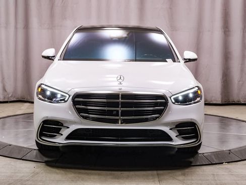 Certified 2026 Mercedes-Benz S 580 4MATIC Sedan image 6