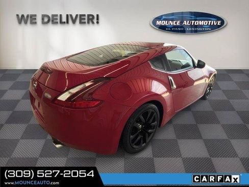 Used 2020 Nissan 370Z Coupe RWD image 8