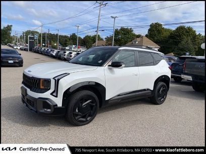 Certified 2027 Kia Seltos X-Line SX w/ X-Line SX Prestige Package