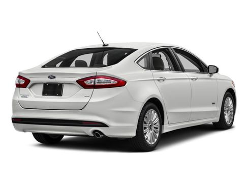 Used 2016 Ford Fusion Energi Titanium FWD image 2