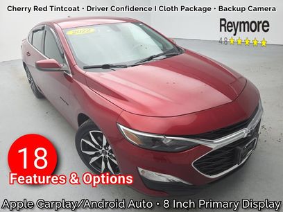 Used 2022 Chevrolet Malibu RS