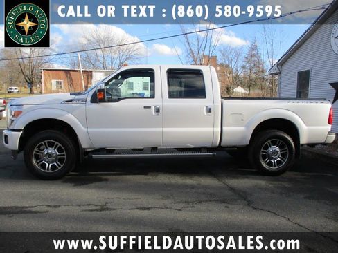 Used 2016 Ford F250 Platinum w/ FX4 Off-Road Package image 2