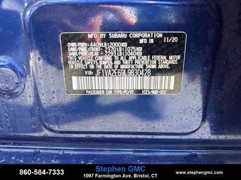 Used 2020 Subaru WRX STI image 29