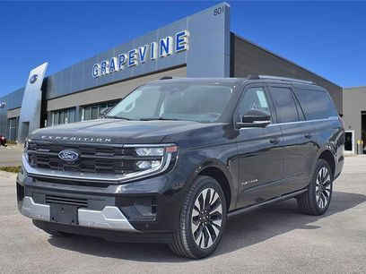 New 2025 Ford Expedition Max Platinum w/ Driver's Package
