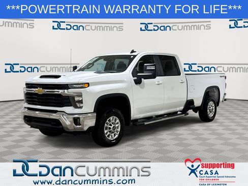 Used 2025 Chevrolet Silverado 2500 LT w/ Safety Package image 1