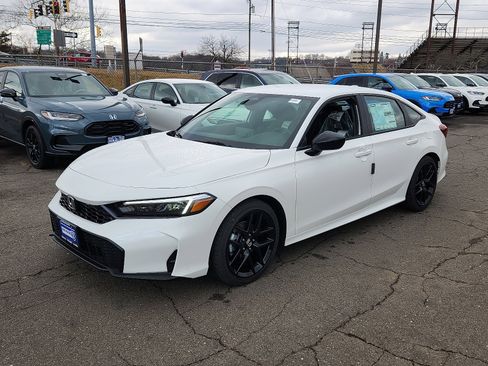 New 2026 Honda Civic Sport image 2