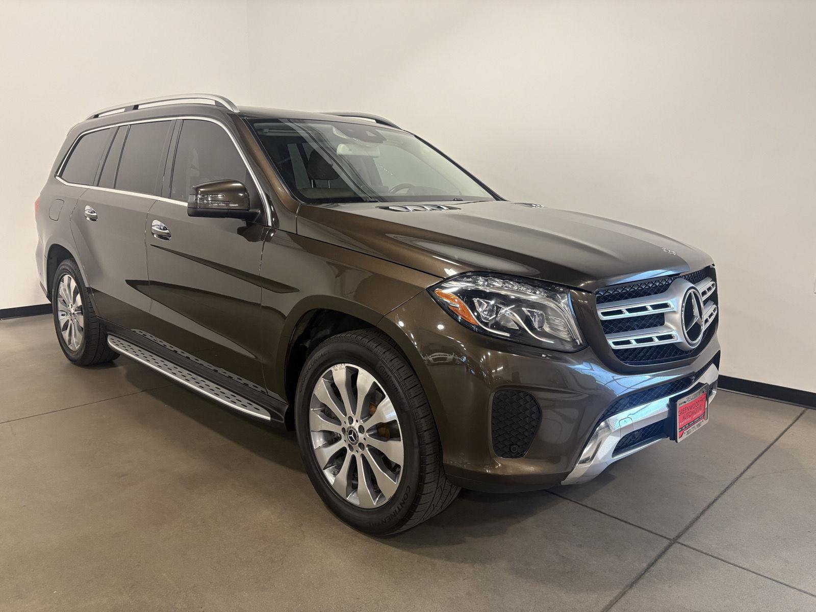 Used 2017 Mercedes-Benz GLS 450 4MATIC image 1