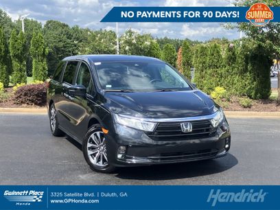 Certified 2024 Honda Odyssey EX-L