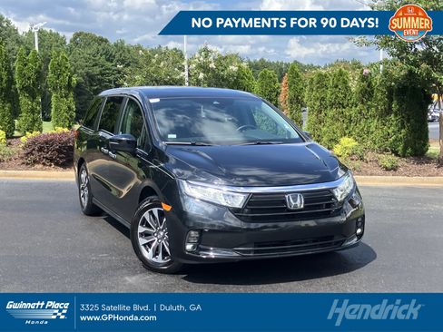 Certified 2024 Honda Odyssey EX-L image 1