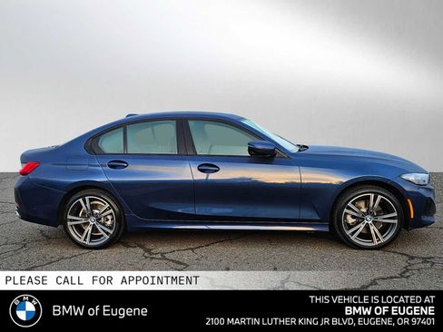 Used 2023 BMW 330i xDrive Sedan w/ Parking Assistance Package AWD/4WD image 2