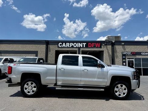 Used 2018 Chevrolet Silverado 3500 LTZ w/ Duramax Plus Package AWD/4WD image 9