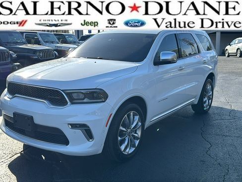 Certified 2023 Dodge Durango Citadel AWD/4WD image 1