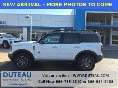 Used 2022 Ford Bronco Sport Badlands w/ Premium Package