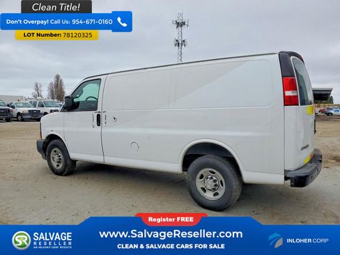 Used 2017 Chevrolet Express 2500 image 3