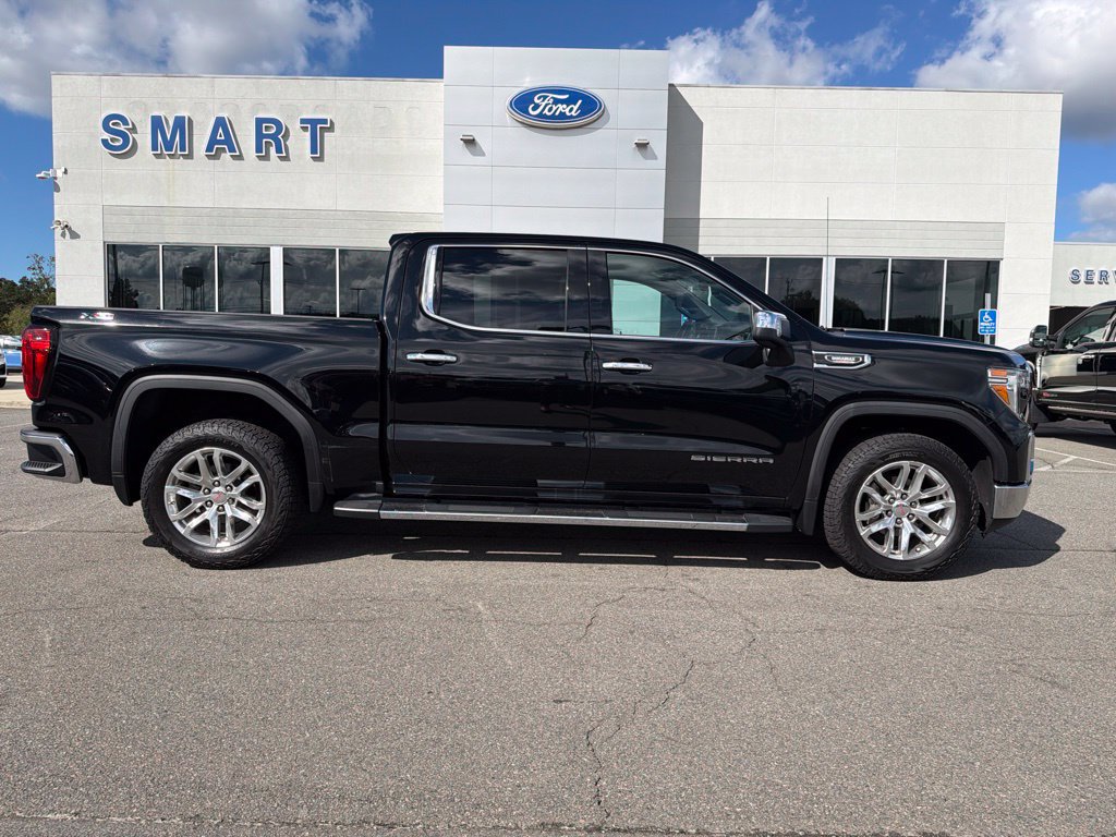 Used 2021 GMC Sierra 1500 SLT w/ SLT Premium Package AWD/4WD image 1