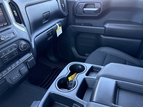 New 2026 Chevrolet Silverado 1500 Custom w/ Turbomax Blackout Package AWD/4WD image 17