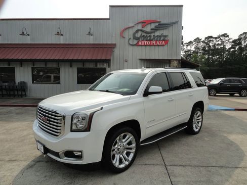 Used 2017 GMC Yukon SLT w/ Premium Edition RWD image 1