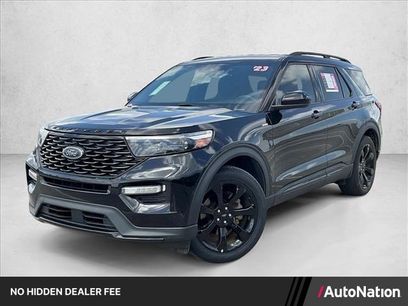 Used 2023 Ford Explorer ST-Line w/ Class IV Trailer Tow Package
