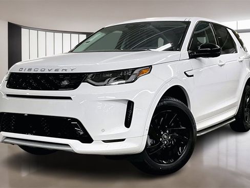 New 2025 Land Rover Discovery Sport S image 1