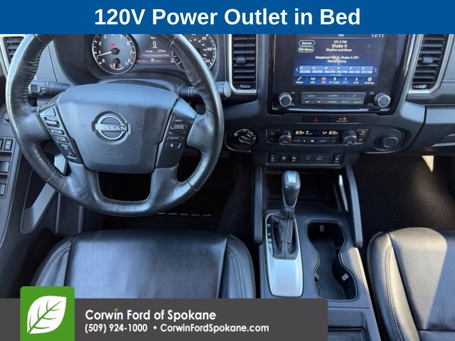 Used 2022 Nissan Frontier SV w/ SV Premium Package AWD/4WD image 3
