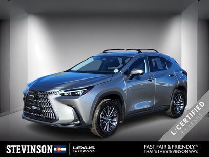 Used 2025 Lexus NX 350h AWD w/ Premium Package