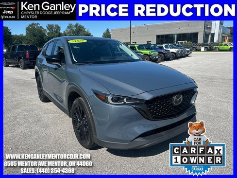 Used 2024 MAZDA CX-5 Carbon Edition AWD/4WD image 1